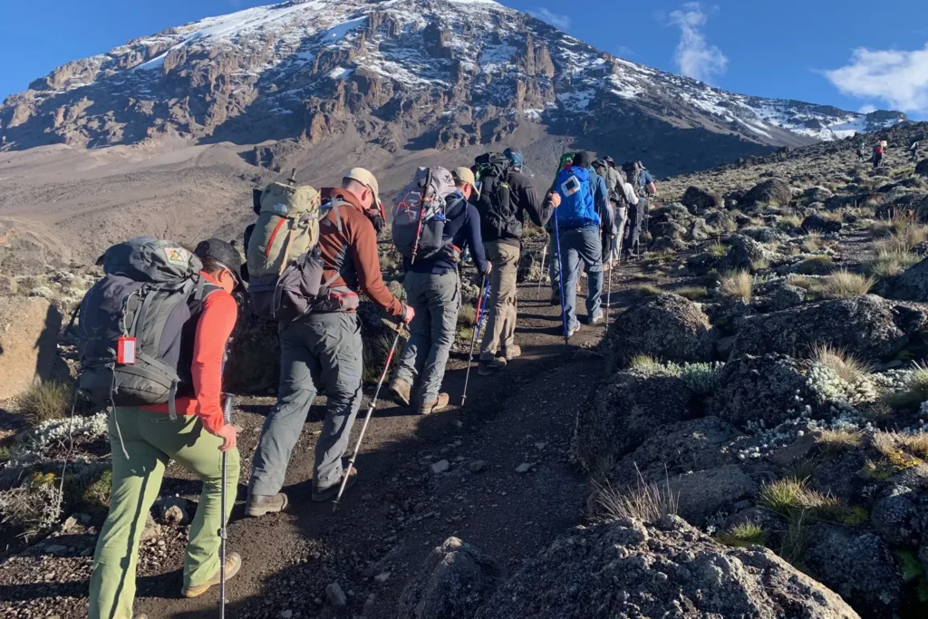 what i wish i knew before climbing Kilimanjaro, Machame Route