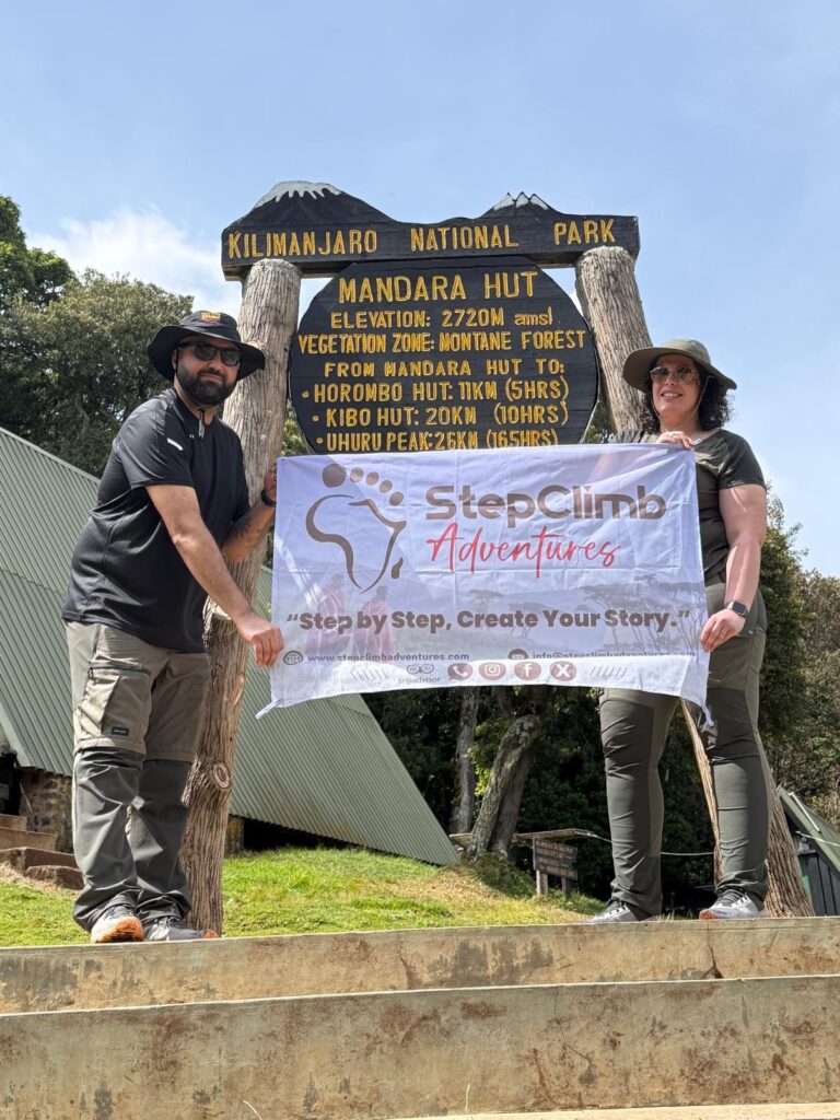 Kilimanjaro 6 Days Marangu Route