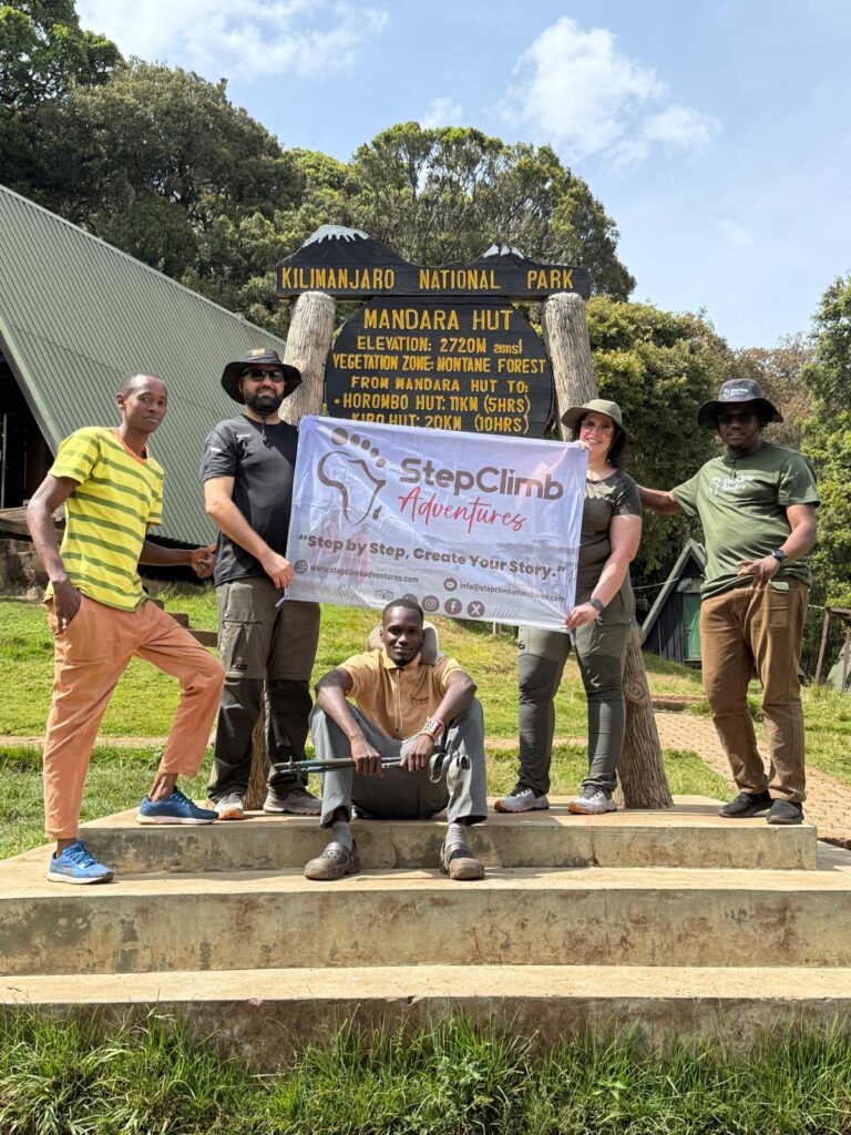 5 Days Kilimanjaro Marangu Route