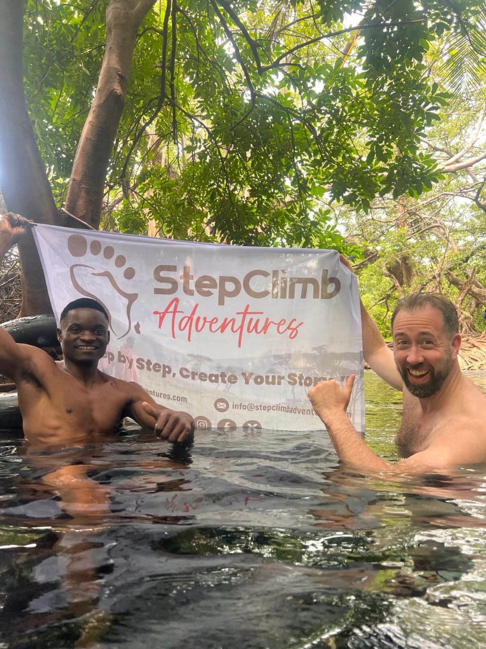 Kikuletwa hot springs