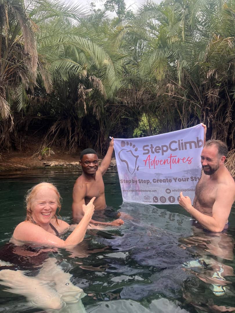 Kikuletwa hot springs