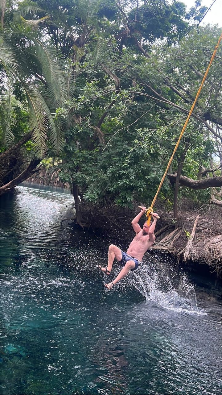 Kikuletwa hot springs
