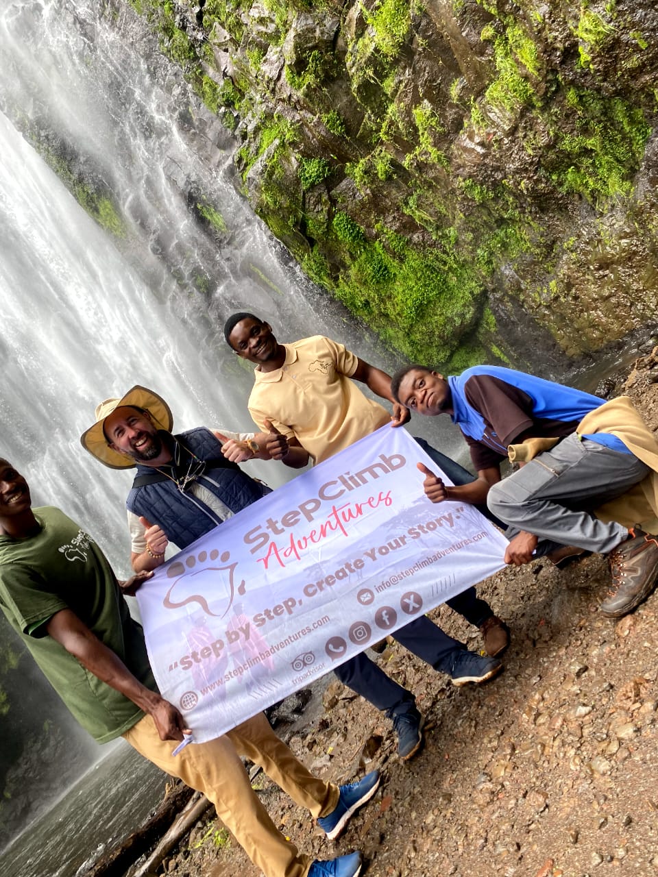 materuni waterfalls Tanzania